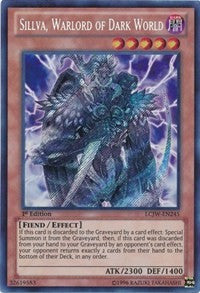 Sillva, Warlord of Dark World [LCJW-EN245] Secret Rare | Good Games Morley
