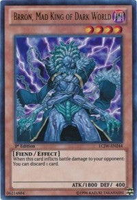Brron, Mad King of Dark World [LCJW-EN244] Ultra Rare | Good Games Morley
