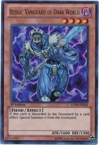 Beiige, Vanguard of Dark World [LCJW-EN242] Ultra Rare | Good Games Morley