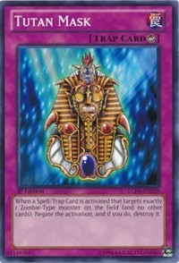 Tutan Mask [LCJW-EN218] Common | Good Games Morley