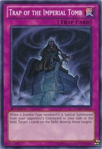 Trap of the Imperial Tomb [LCJW-EN219] Common | Good Games Morley