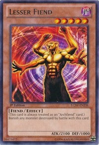 Lesser Fiend [LCJW-EN238] Rare | Good Games Morley
