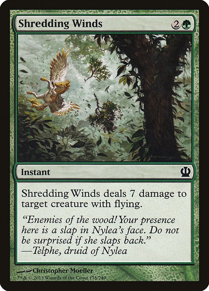 Shredding Winds [Theros] | Good Games Morley