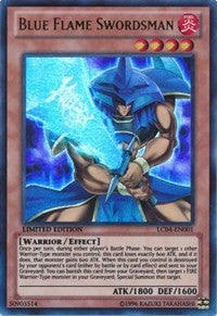 Blue Flame Swordsman [LC04-EN001] Ultra Rare | Good Games Morley