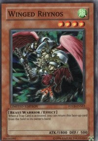 Winged Rhynos [FOTB-ENSE2] Super Rare | Good Games Morley