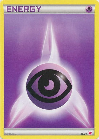 Psychic Energy (28/30) [XY: Trainer Kit 2 - Latias] | Good Games Morley
