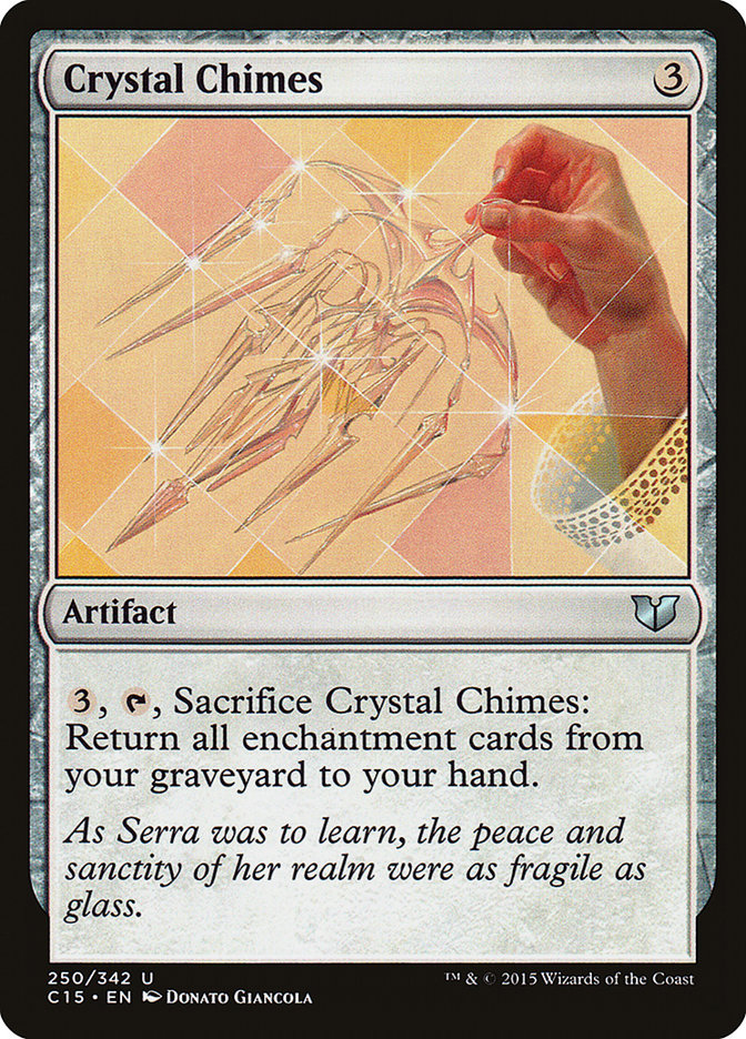 Crystal Chimes [Commander 2015] | Good Games Morley