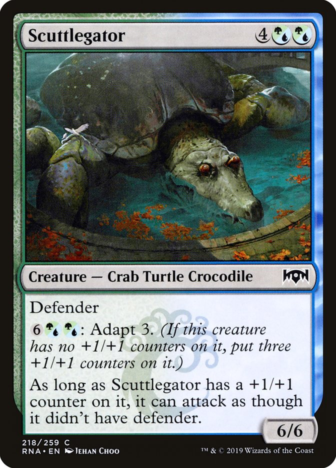 Scuttlegator [Ravnica Allegiance] | Good Games Morley