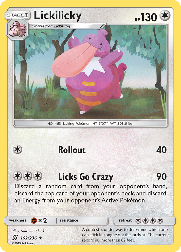 Lickilicky (162/236) [Sun & Moon: Unified Minds] | Good Games Morley