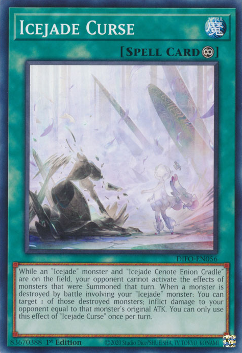 Icejade Curse [DIFO-EN056] Common | Good Games Morley