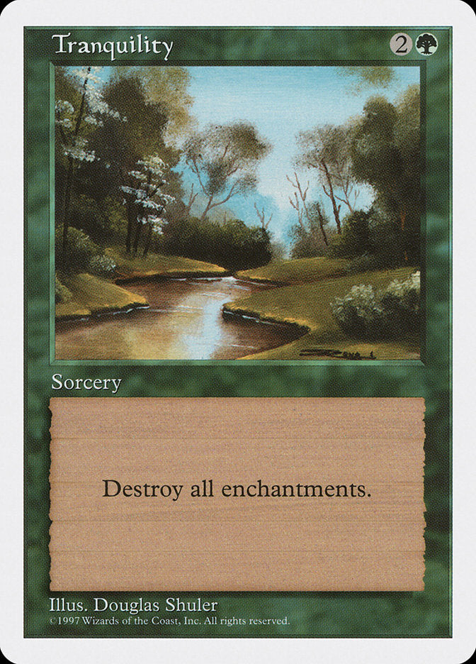 Tranquility [Fifth Edition] | Good Games Morley