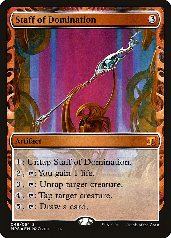 Staff of Domination [Kaladesh Inventions] | Good Games Morley