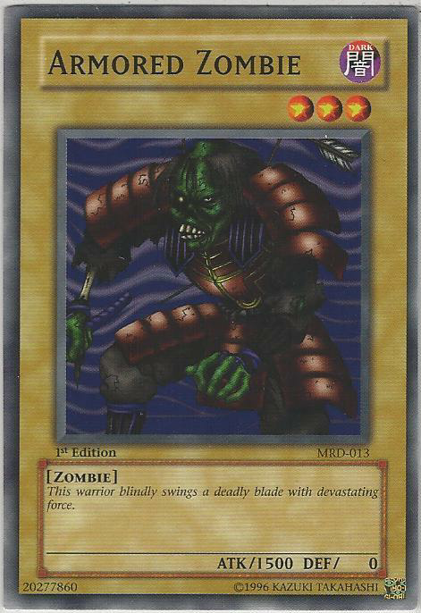 Armored Zombie [MRD-013] Common | Good Games Morley