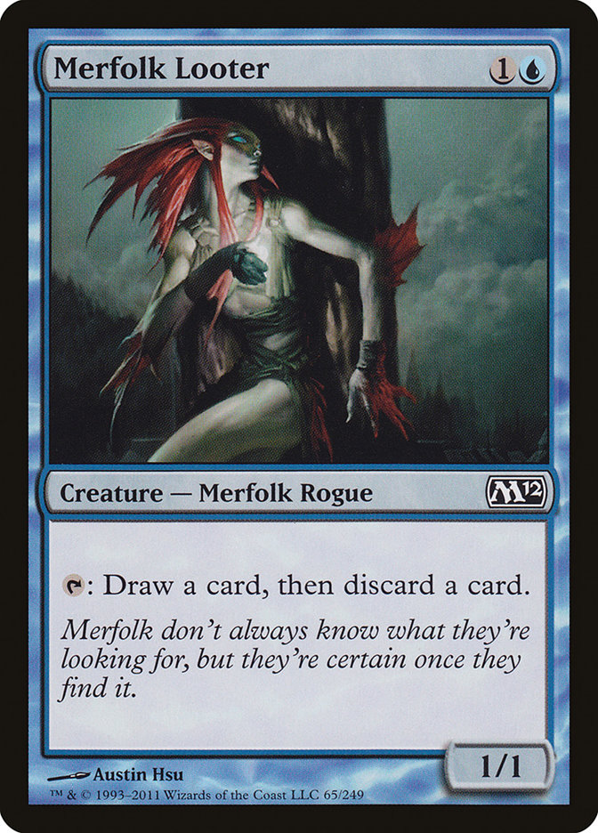 Merfolk Looter [Magic 2012] | Good Games Morley
