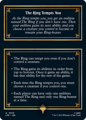 The Ring [The Lord of the Rings: Tales of Middle-Earth Tokens] | Good Games Morley