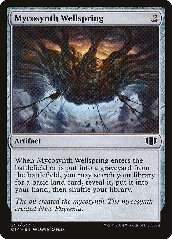 Mycosynth Wellspring [Commander 2014] | Good Games Morley