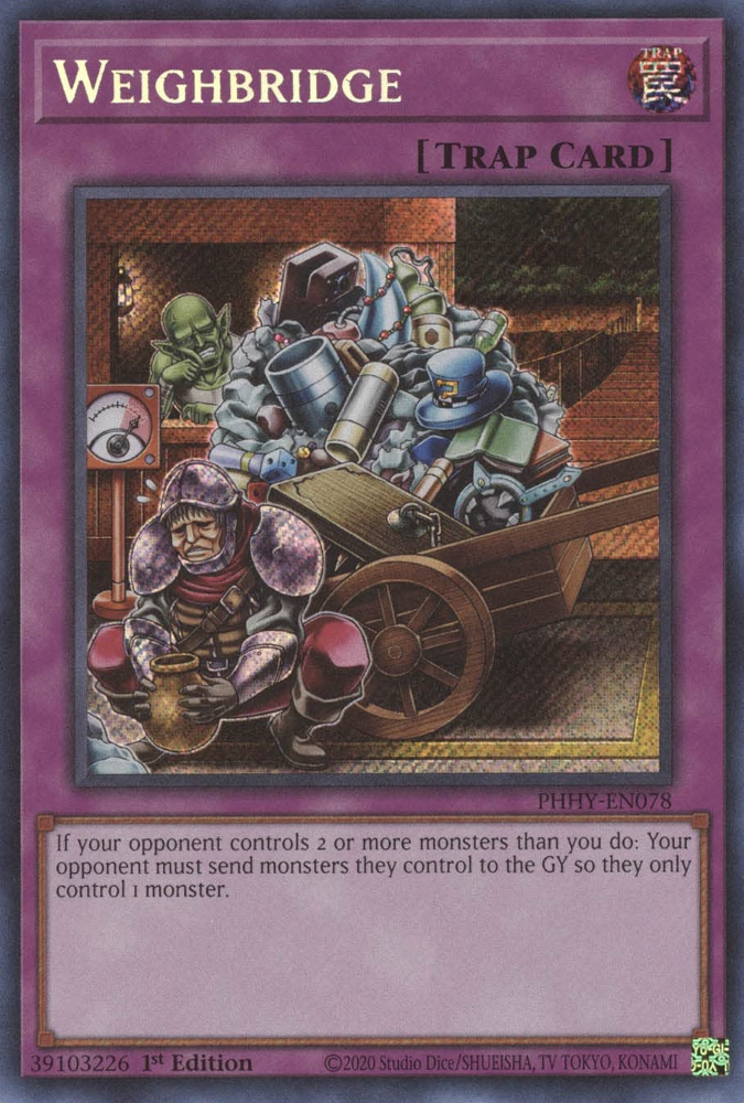 Weighbridge [PHHY-EN078] Secret Rare | Good Games Morley