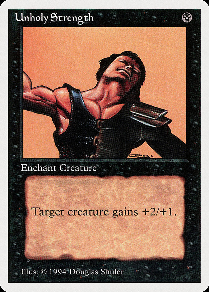 Unholy Strength [Summer Magic / Edgar] | Good Games Morley
