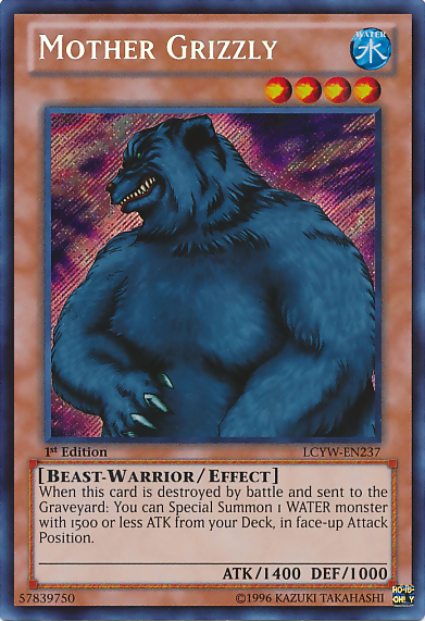 Mother Grizzly [LCYW-EN237] Secret Rare | Good Games Morley