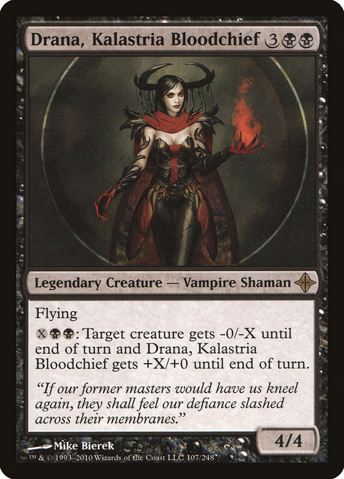 Drana, Kalastria Bloodchief [Rise of the Eldrazi] | Good Games Morley