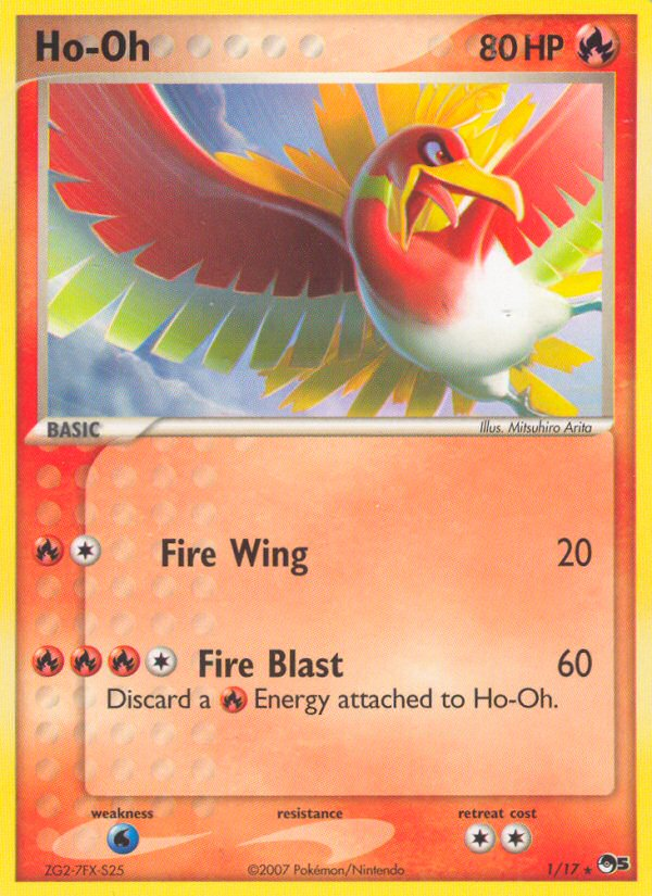 Ho-oh (1/17) [POP Series 5] | Good Games Morley
