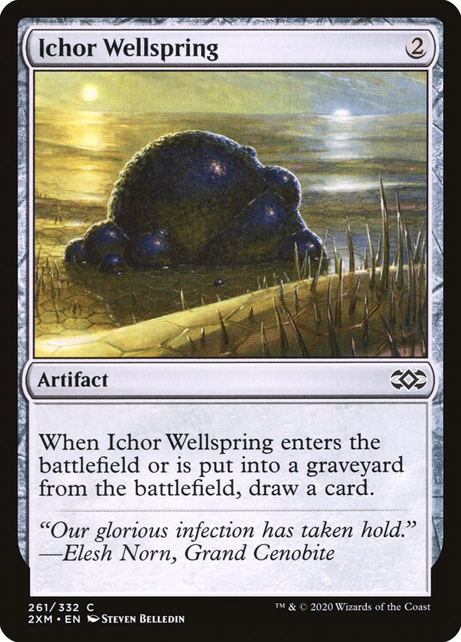 Ichor Wellspring [Double Masters] | Good Games Morley