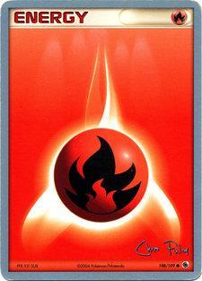 Fire Energy (108/109) (Blaziken Tech - Chris Fulop) [World Championships 2004] | Good Games Morley