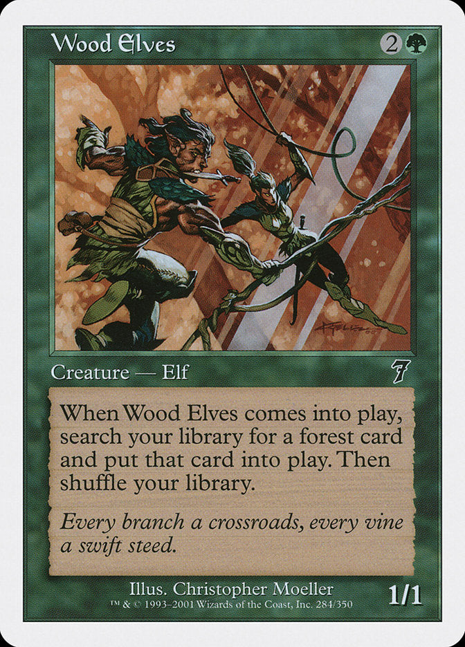 Wood Elves [Seventh Edition] | Good Games Morley