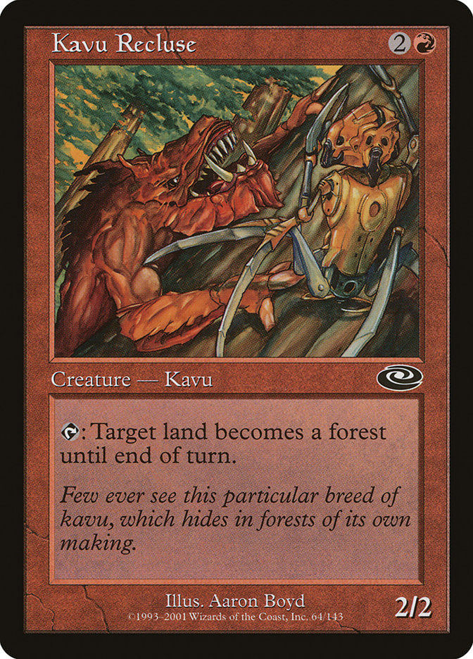 Kavu Recluse [Planeshift] | Good Games Morley