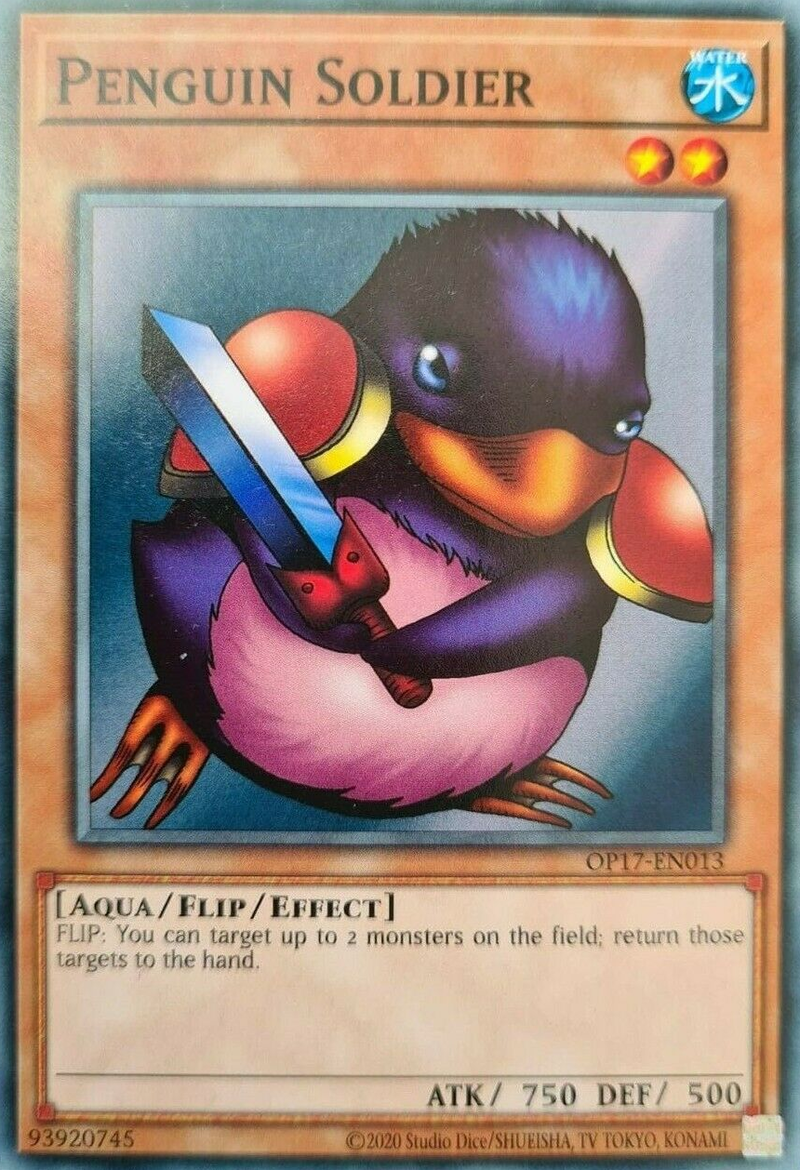 Penguin Soldier [OP17-EN013] Common | Good Games Morley