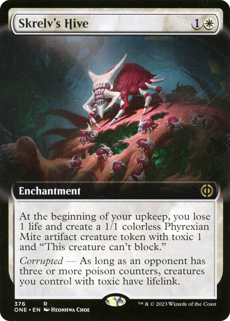 Skrelv's Hive (Extended Art) [Phyrexia: All Will Be One] | Good Games Morley