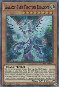 Galaxy-Eyes Photon Dragon (Purple) [LDS2-EN047] Ultra Rare | Good Games Morley