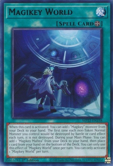 Magikey World [MP22-EN158] Rare | Good Games Morley