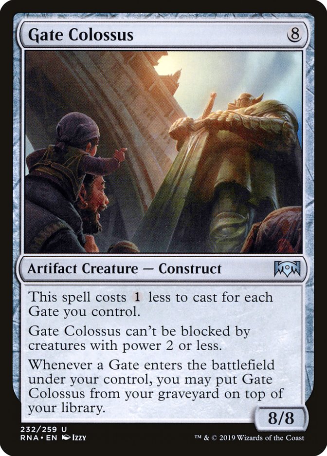 Gate Colossus [Ravnica Allegiance] | Good Games Morley