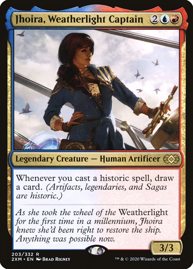 Jhoira, Weatherlight Captain [Double Masters] | Good Games Morley