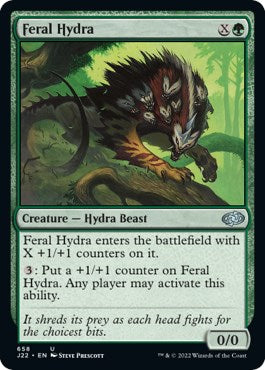 Feral Hydra [Jumpstart 2022] | Good Games Morley