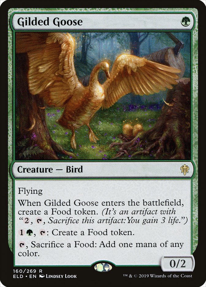 Gilded Goose [Throne of Eldraine] | Good Games Morley