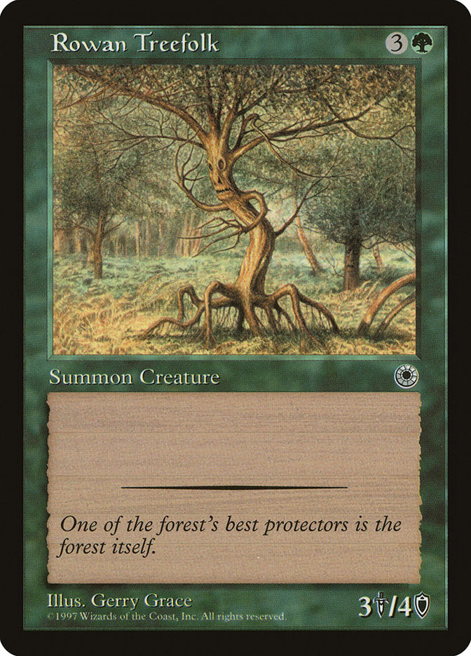 Rowan Treefolk [Portal] | Good Games Morley