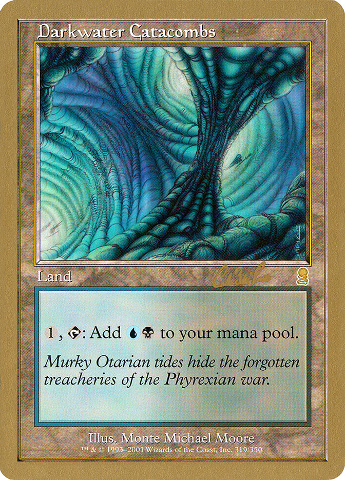 Darkwater Catacombs (Carlos Romao) [World Championship Decks 2002] | Good Games Morley