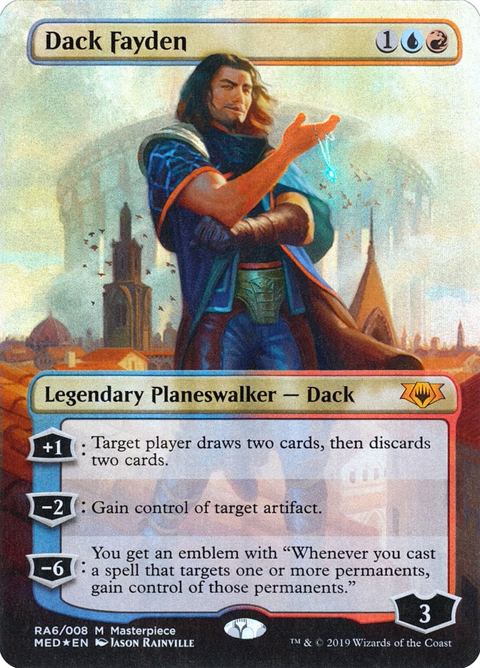 Dack Fayden [Mythic Edition] | Good Games Morley