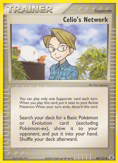 Celio's Network (88/112) [EX: FireRed & LeafGreen] | Good Games Morley