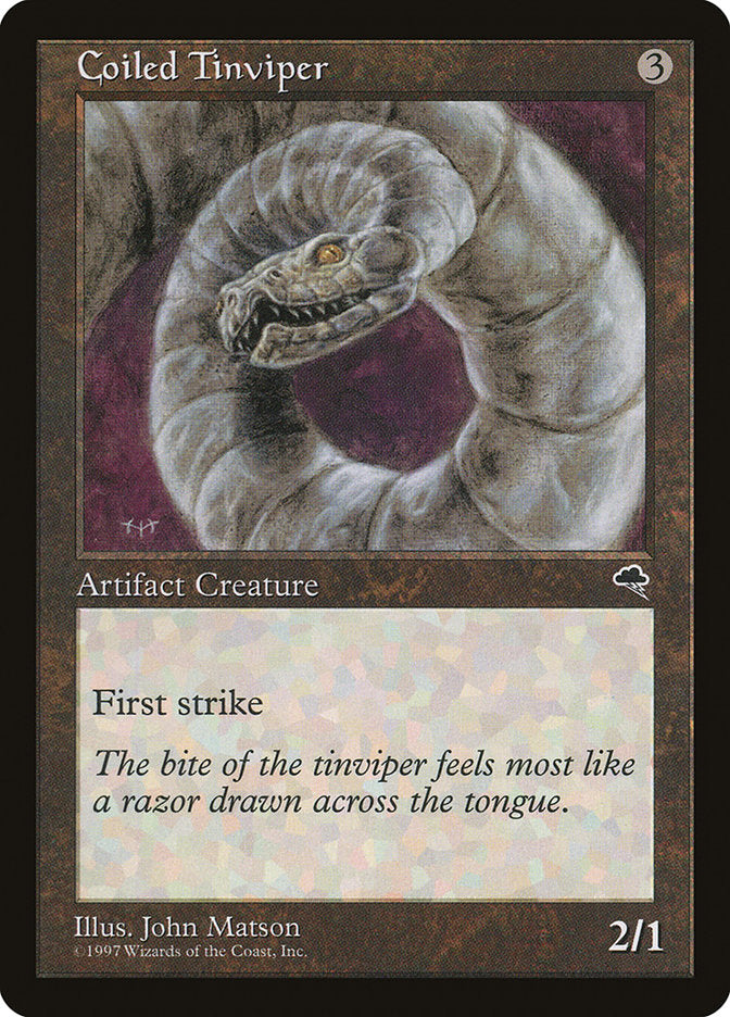 Coiled Tinviper [Tempest] | Good Games Morley