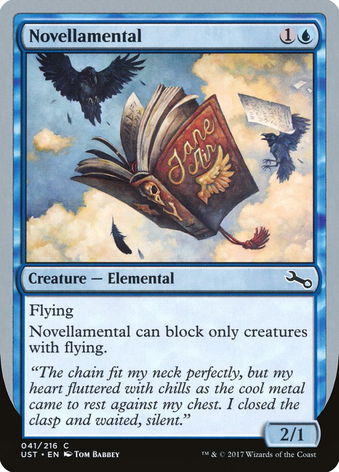 Novellamental ("The chain fit my neck...") [Unstable] | Good Games Morley