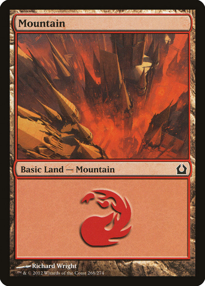 Mountain (268) [Return to Ravnica] | Good Games Morley