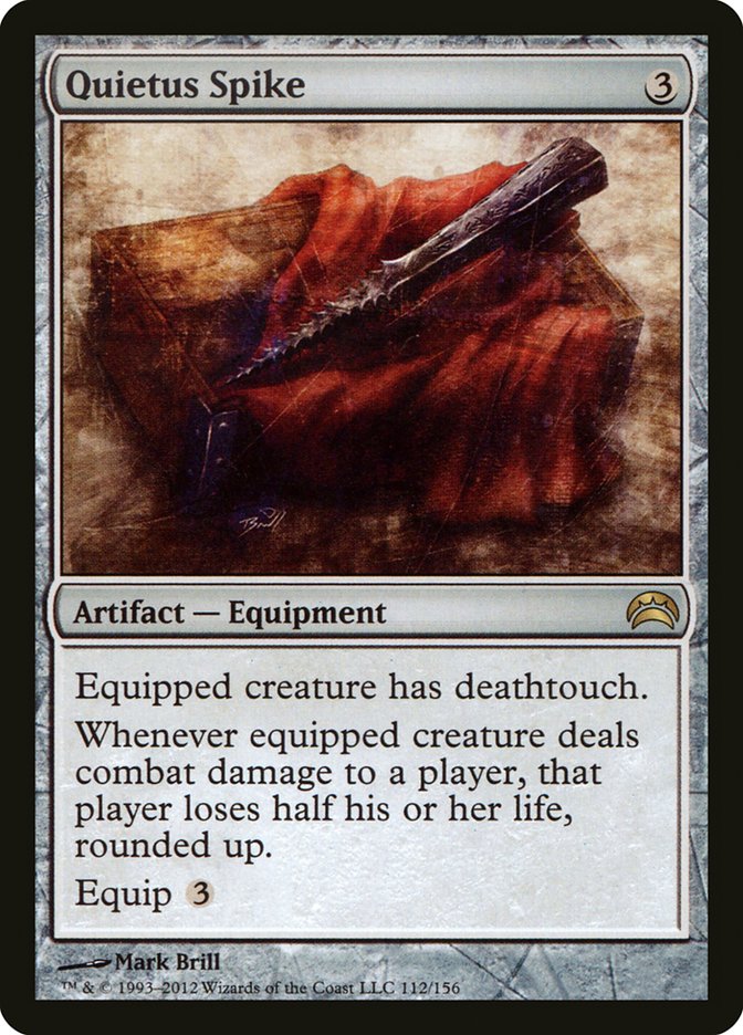 Quietus Spike [Planechase 2012] | Good Games Morley