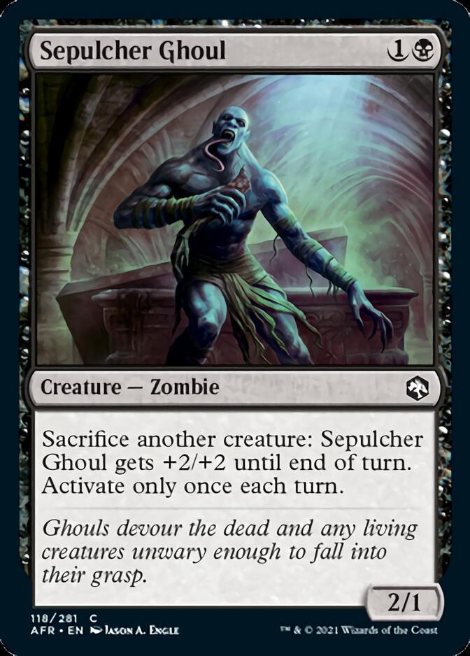 Sepulcher Ghoul [Dungeons & Dragons: Adventures in the Forgotten Realms] | Good Games Morley