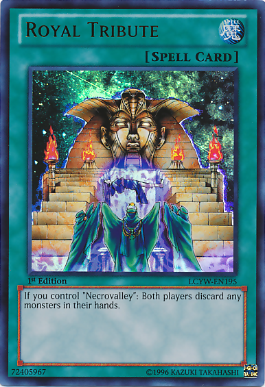 Royal Tribute [LCYW-EN195] Ultra Rare | Good Games Morley