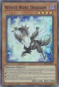 White Rose Dragon (Purple) [LDS2-EN109] Ultra Rare | Good Games Morley