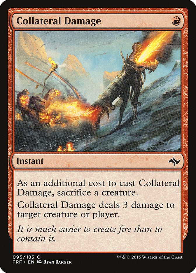 Collateral Damage [Fate Reforged] | Good Games Morley