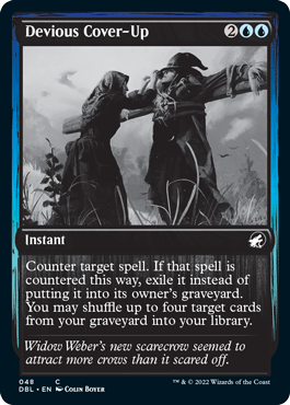 Devious Cover-Up [Innistrad: Double Feature] | Good Games Morley